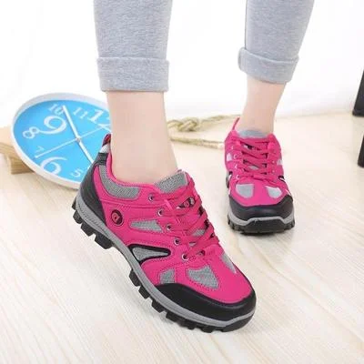 Hiking Shoes Outdoor Casual Shoes Travel Shoes Non-slip Breathable Waterproof Sneakers Trekking Women Zapatillas Mujer Deportiva