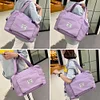 Large Capacity Folding Travel Bag Waterproof Folding Storage Bag Handbag Suitable for Travel, Sports, Gym, Vacation