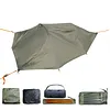 [US Local Warehouse] Camping Hammock with Mosquito Net Waterproof Rainfly 3 Point Hammock Tent 660 LBS Load Capacity 2-Person Tree Tent Hammocks for Outdoor Backpacking & Hiking