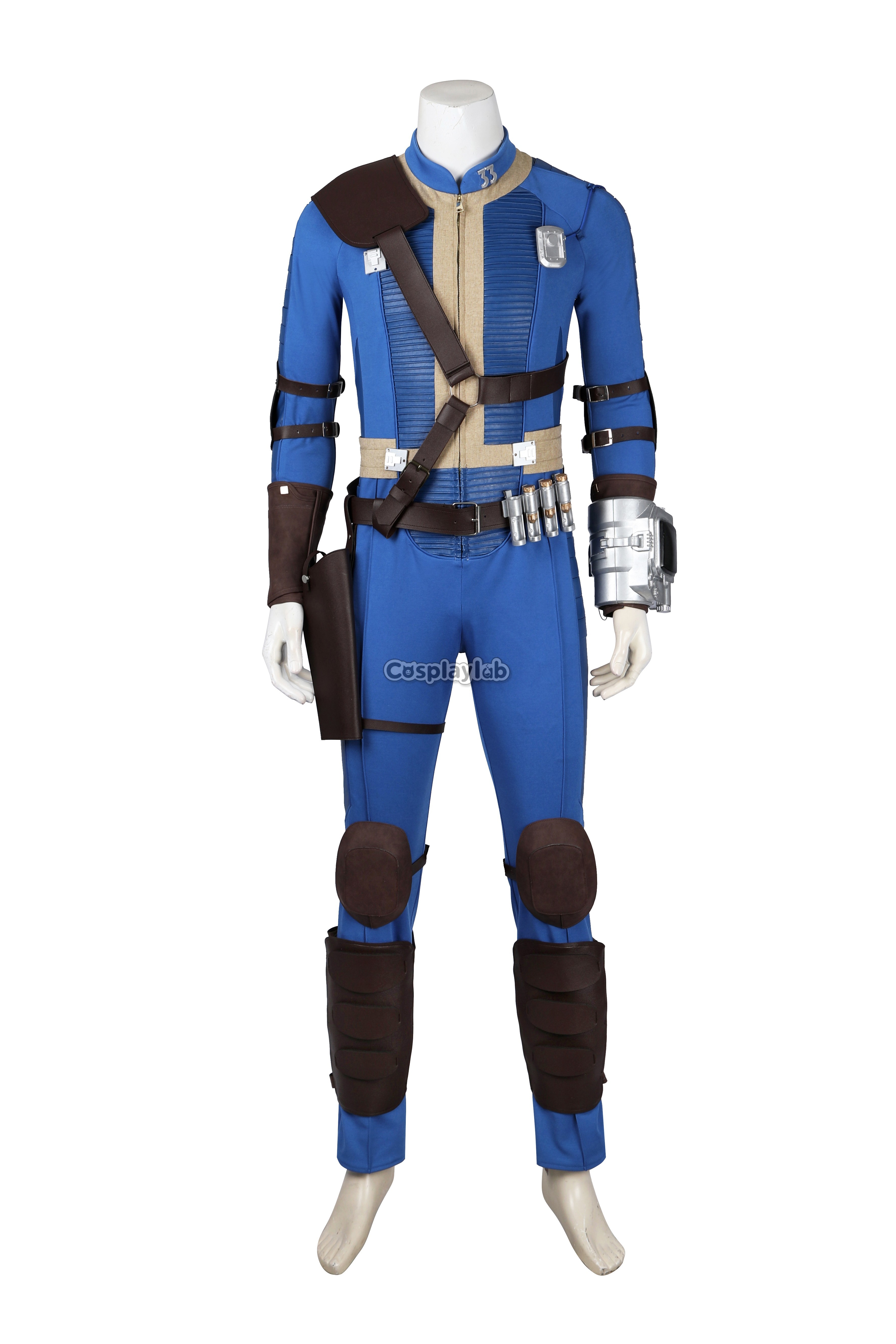 Fallout Male NO.33 Cosplay Costume