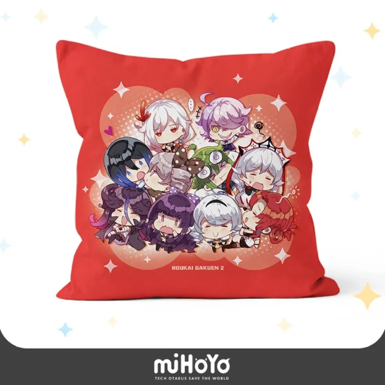 Official Honkai 2d Pillow