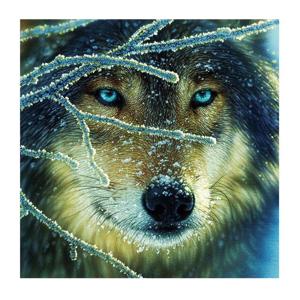 

Animal - 14CT Counted Cross Stitch - 40*40CM, 501 Original