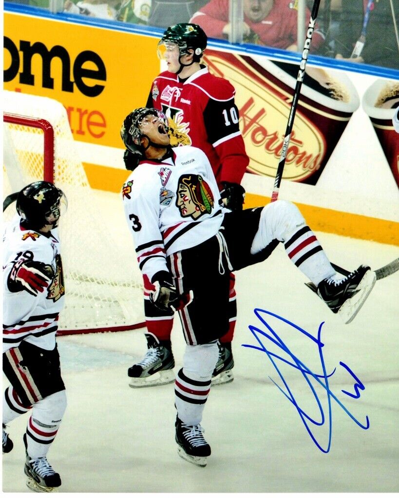 Seth Jones Signed - Autographed Portland Winterhawks 8x10 inch Photo Poster painting