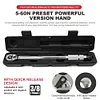 5-60N.m Adjustable Torques Key Square Drive Reversible Ratchet Spanner Hand Tool