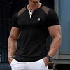 Men's Comfortable Sports Round Neck T-shirt