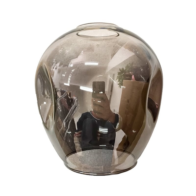 Modern LED Chandeliers for Living Room Villa LOFT Clothing Trend Indoor Decor Hanging Lamp Lighting Glass Ball Kitchen Fixtures
