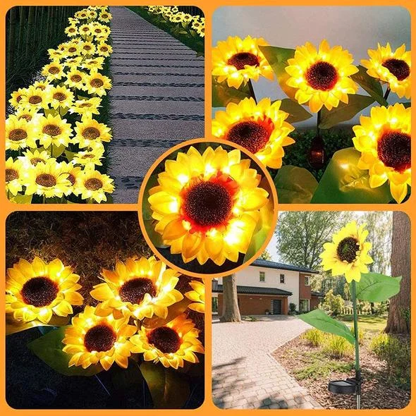 Sunflower Solar Light