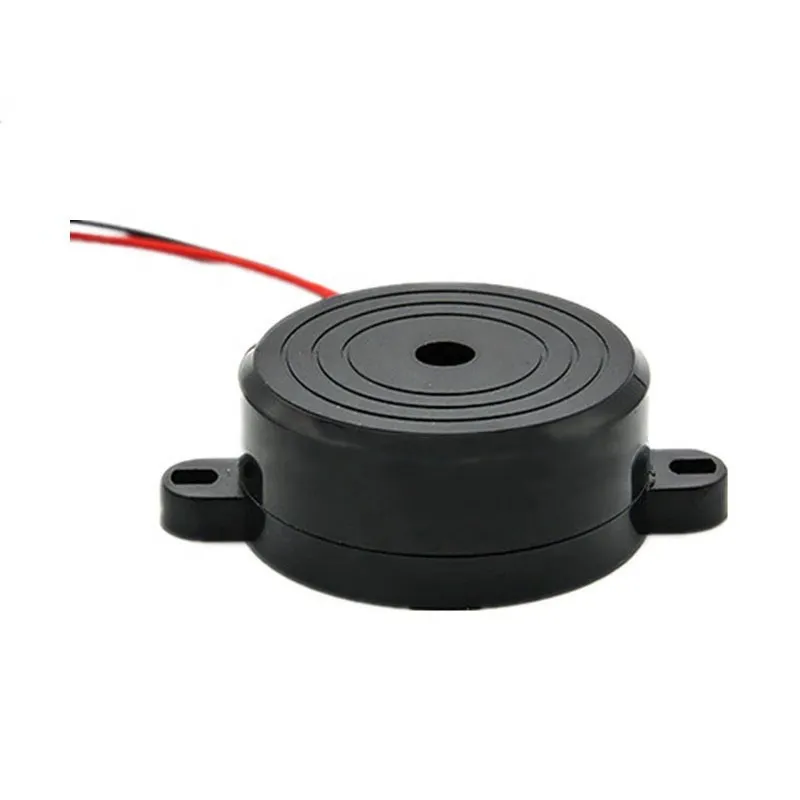 3/5/9 /12/ 24/ 36/ 48V Long Beep Active Intermittent Buzzer Car Alarm Buzzer 24 Lead Turn Signal Audible Alarm Buzzer