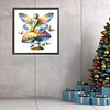 Painting By Numbers-Fairy(40*40CM)