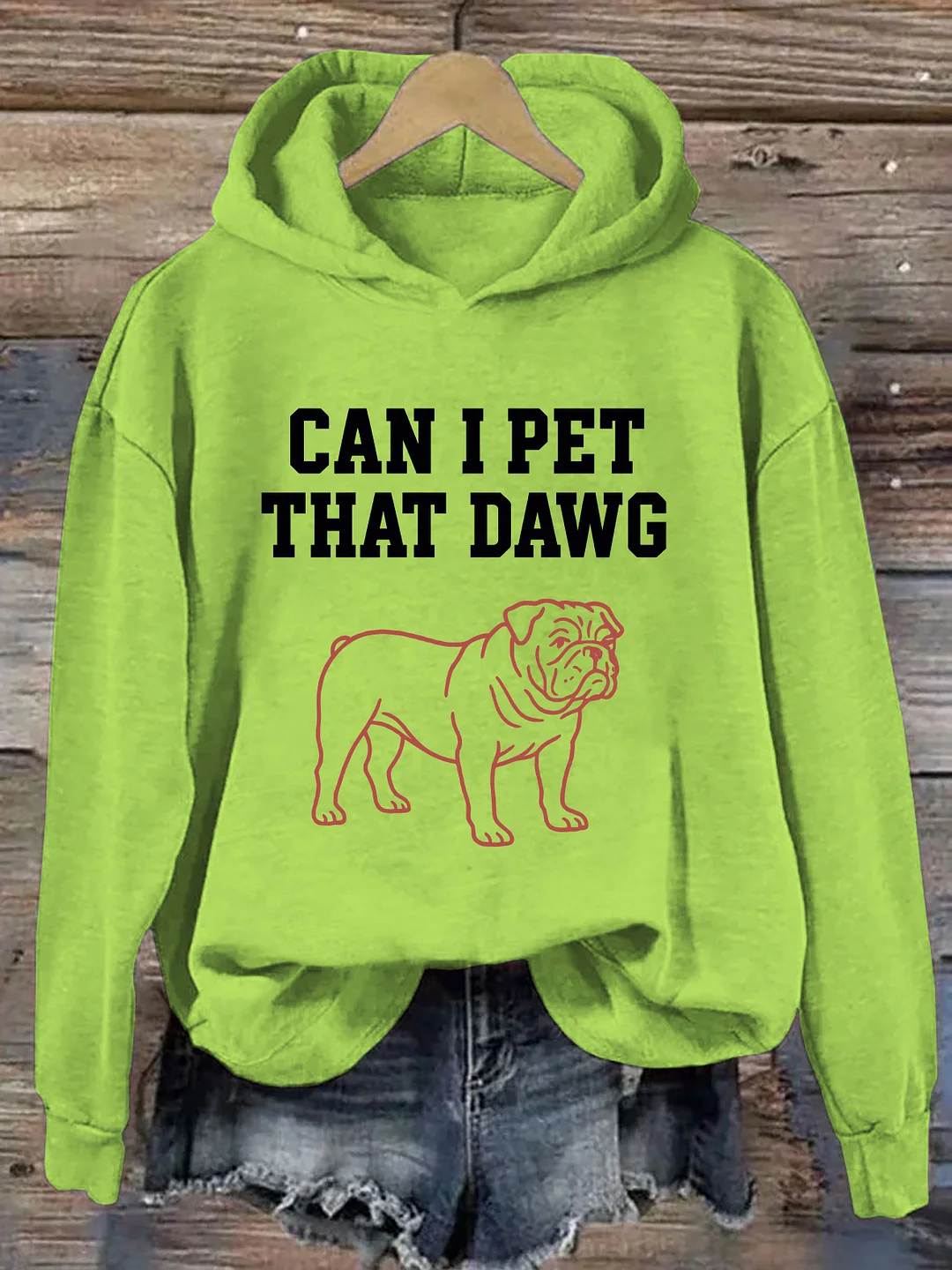 Can I Pet That Dawg Hoodie