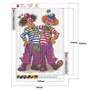 Clowns - Full Round Diamond Painting