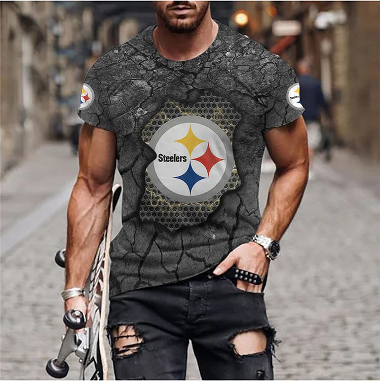 Pittsburgh Steelers  All Over Print T-Shirt