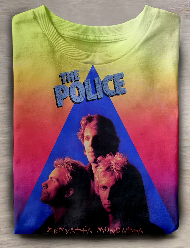Eagerlys The Police T-shirt Eagerlys