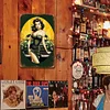 Pin Up Girl - Vintage Metal Signs(8*12Inch/12*16Inch)-Pin-up-girls