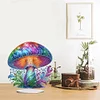 Diamond Painting Acrylic Mushroom Ornament Kit for Decoration