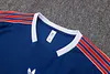 Joyfball 2025/2026 Arsenal Short sleeve pre-match training Retro version Jersey+Shorts  1:1 Thai Quality
