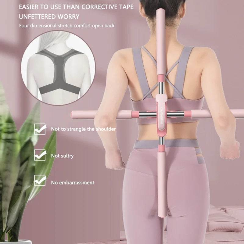Unique Gift Yoga Body Stick - Prevent Humpback& Relieve Back Pain