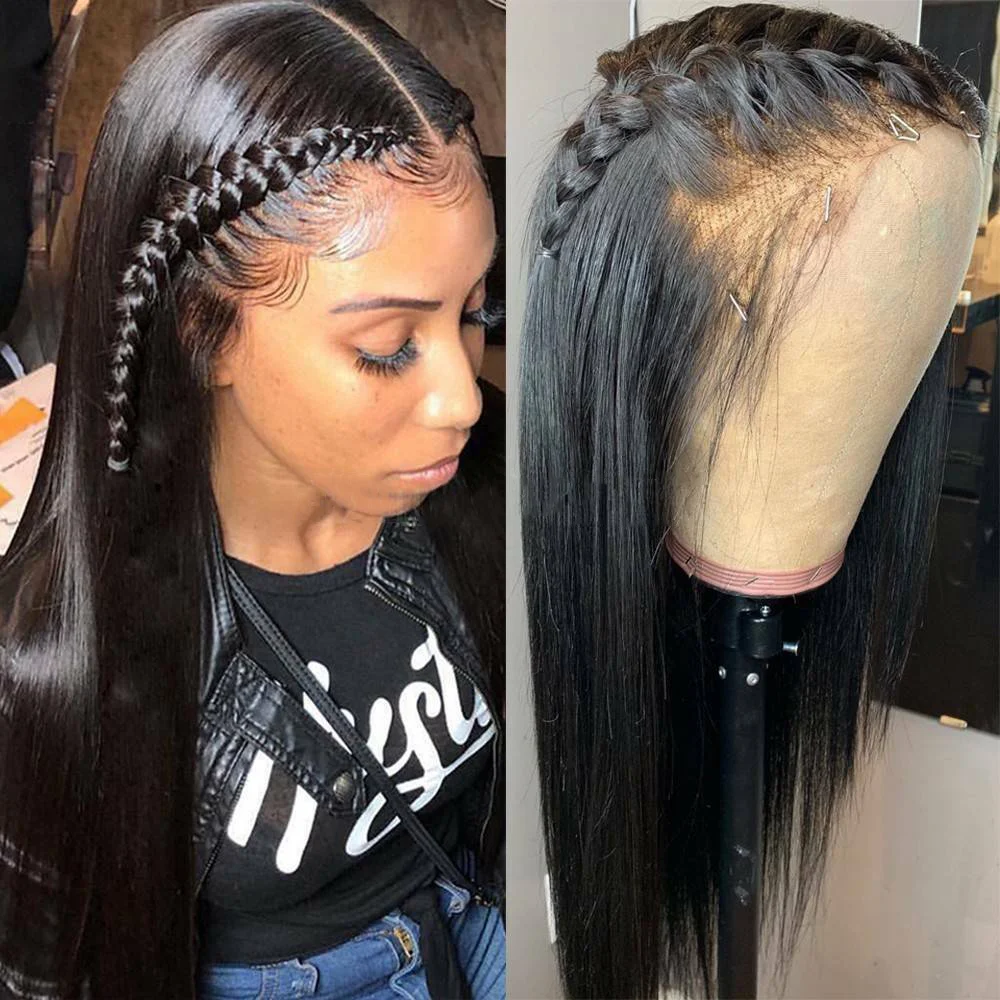 Jewtribute Hair®| Lace Frontal Wig  Transparent Lace Wigs 