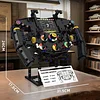 MOC Sports Car Steering Wheel Building Blocks - Technic Mechanical Assembly Toy Model