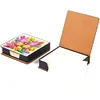 5D DIY PU Diamond Art Note Box with 160 Sheets Paper Mosaic Kit (Butterfly)