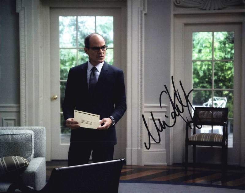 Michael Kelly authentic signed celebrity 8x10 Photo Poster painting W/Cert Autographed B0016