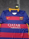 Joyfball 2015/2016 Kids Size Retro Barcelona Home Football Shirt 1:1 Thai Quality