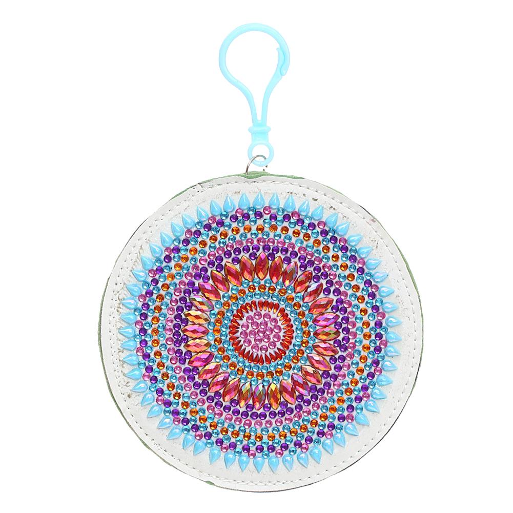 

Mandala Coin Purse-DIY Creative Diamond, 501 Original