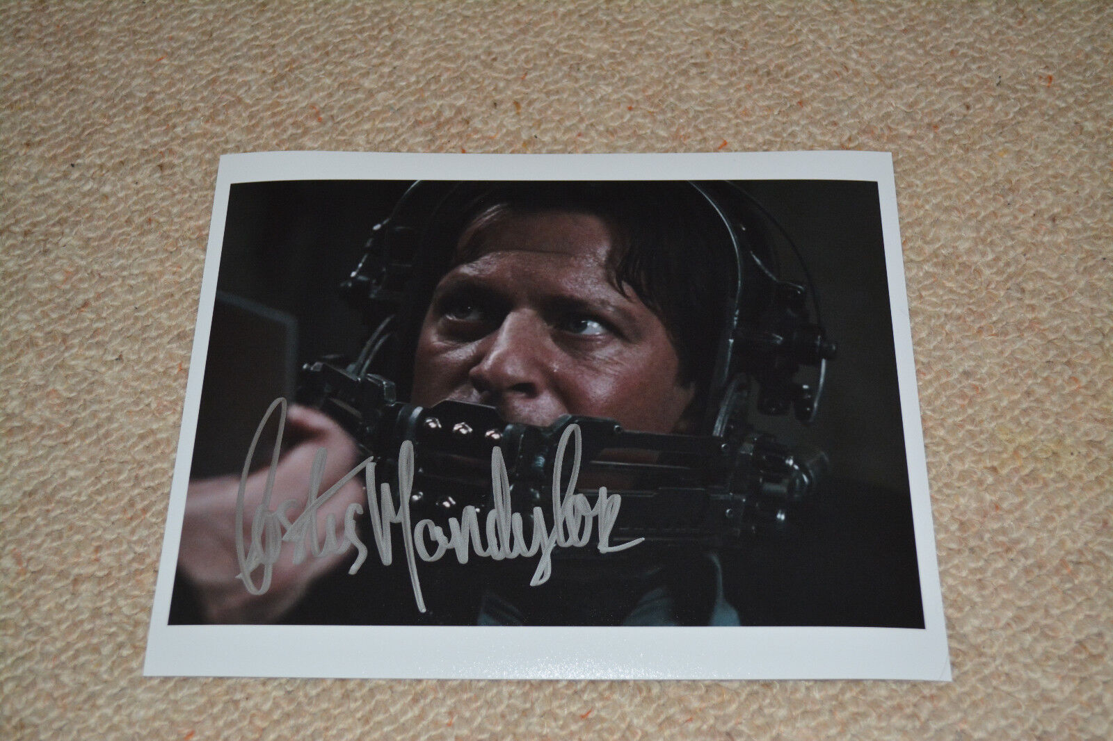 COSTAS MANDYLOR signed autograph In Person 8x10 (20x25 cm) SAW