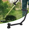 Weed Eater Handle Extension Adjustable Angle Lawn Trimmer Handle (Black)