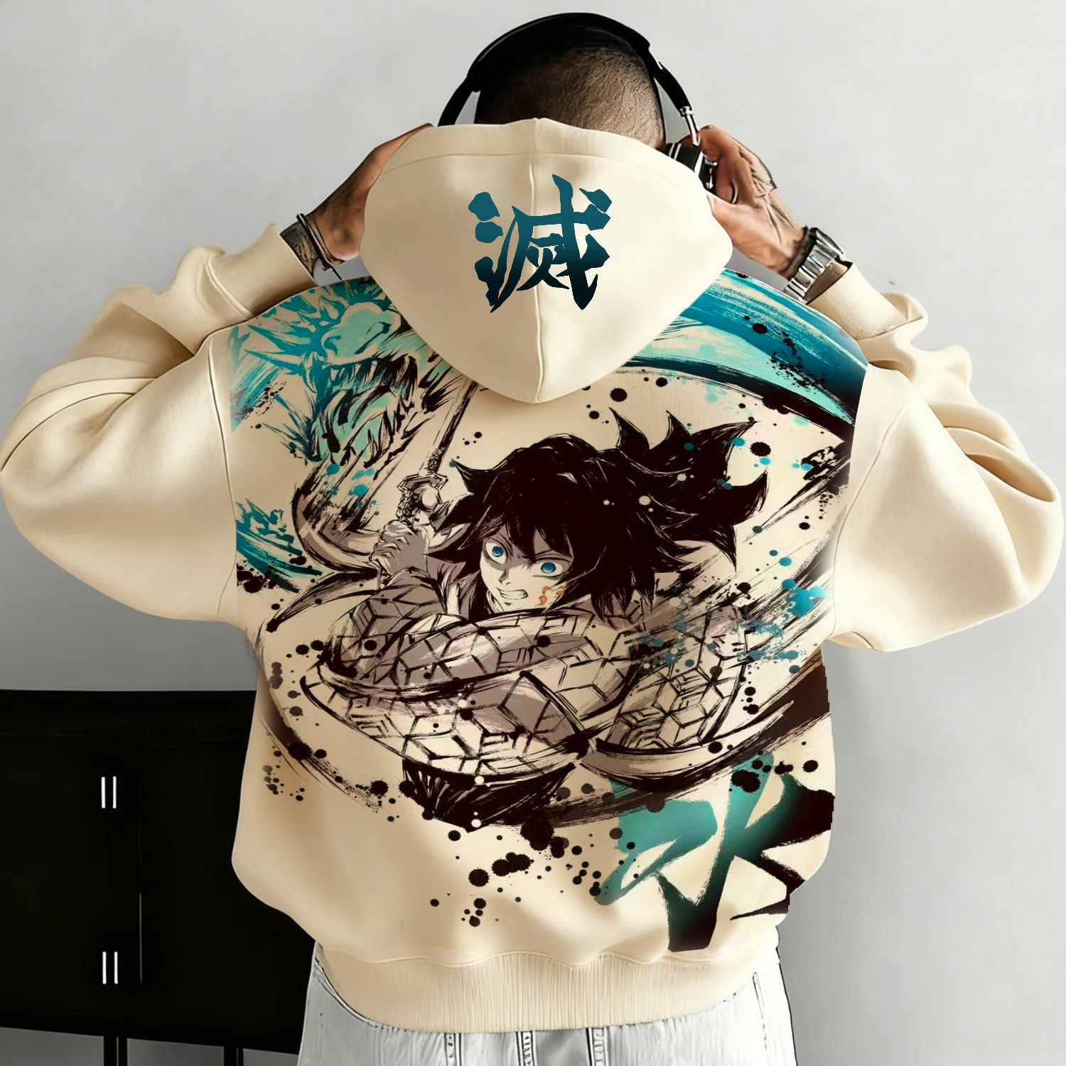  Anime-Inspired Graphic Jogger Pants for Men - Comfortable and Stylish Streetwear