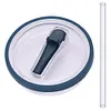 40Oz Tumbler Flip Straw Lid Replacement Spill Proof Cover for Stanley 40oz Mug