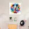 Mickey Splash - 18CT Stamped Cross Stitch 25*25cm tapestrymarket