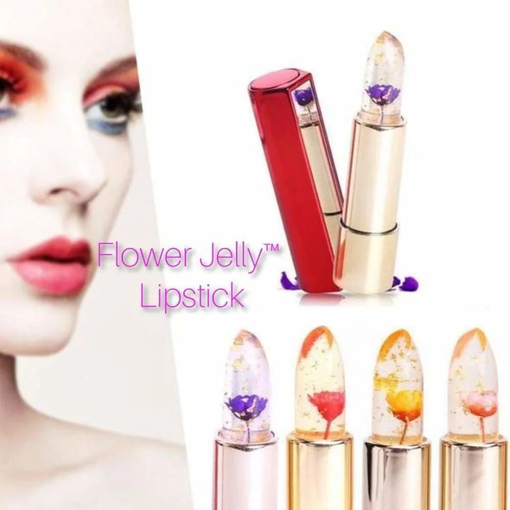 Flower Jelly™ Lipstick - The Color Changing Sensation