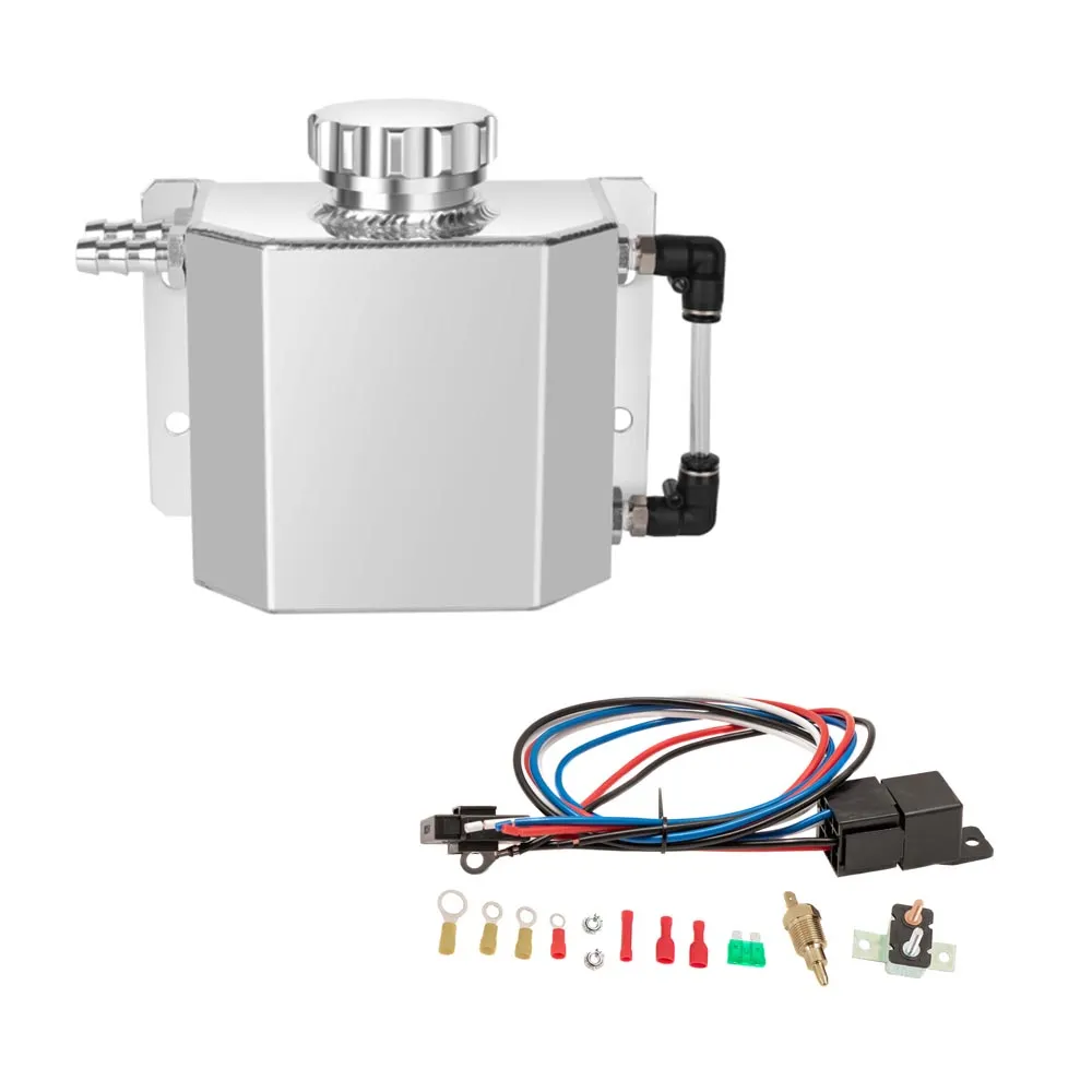 Universal Engine Cooling Fan Wiring Kit – Thermostat Temperature Switch & Relay