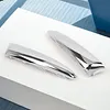 1 Pair Front Bumper Upper Grill Moulding Trim for FIAT 500 312 LOUNGE 2016-2020