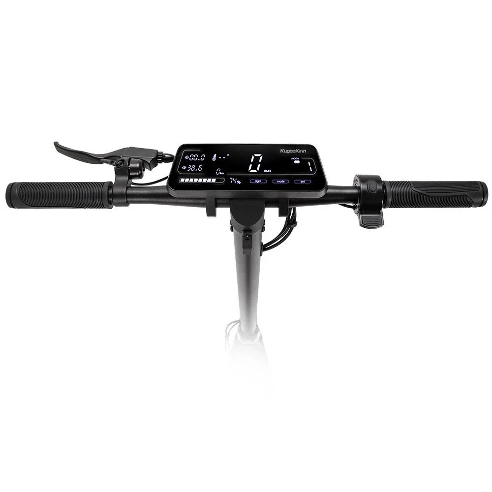 KugooKirin S4 10 inch Pneumatic Tire / Folding Electric Scooter Big Touch Dashboard / 350W Motor 3 Speed Modes / Max 35km/h 40KM Max Range / EABS+Rear Disc Brake Easily Folded