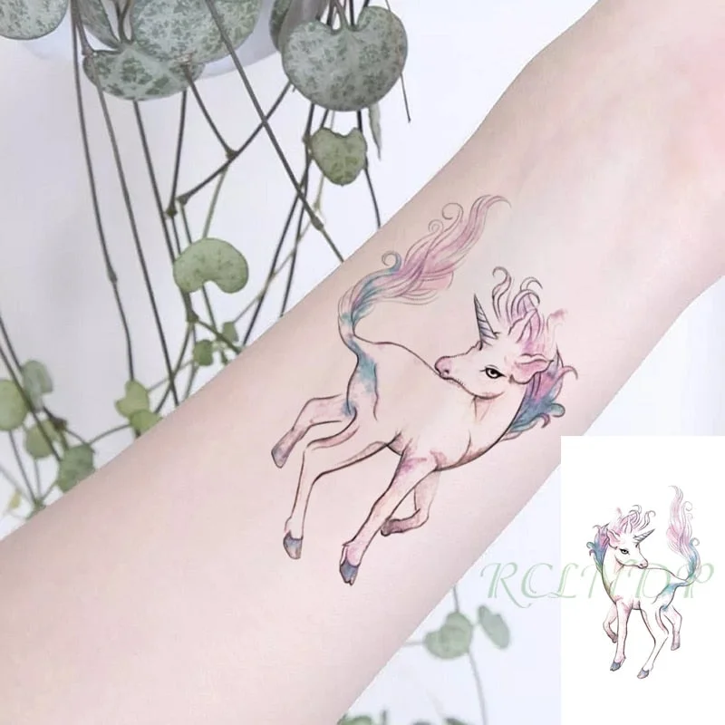 Waterproof Temporary Tattoo Sticker lovely cats cute cat owl tatto sexy flash tatoo fake tattoos for girl women kids