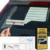 Car Rear Window Defogger Repair Kit DIY Quick Repair Scratched Broken Defroster