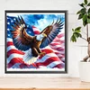 (40*40cm)Eagle - Square AB Drill Diamond Painting