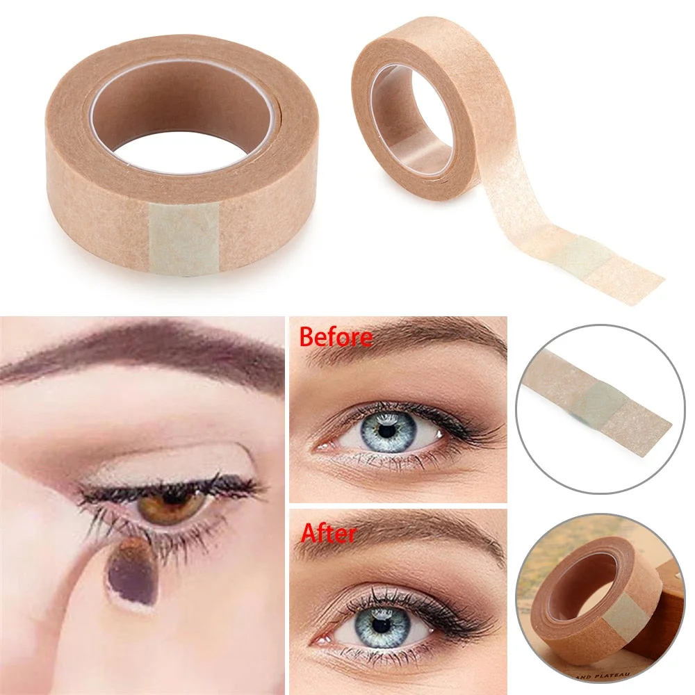 1 Roll Multipurpose Double Eyelid Tape Natural Invisible Single-Side Adhesive Eye lift Sticker Eyeshadow Eyeliner Makeup Tool