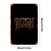 Rush Band - Vintage Metal Signs - 20*30cm/30*40cm - Music