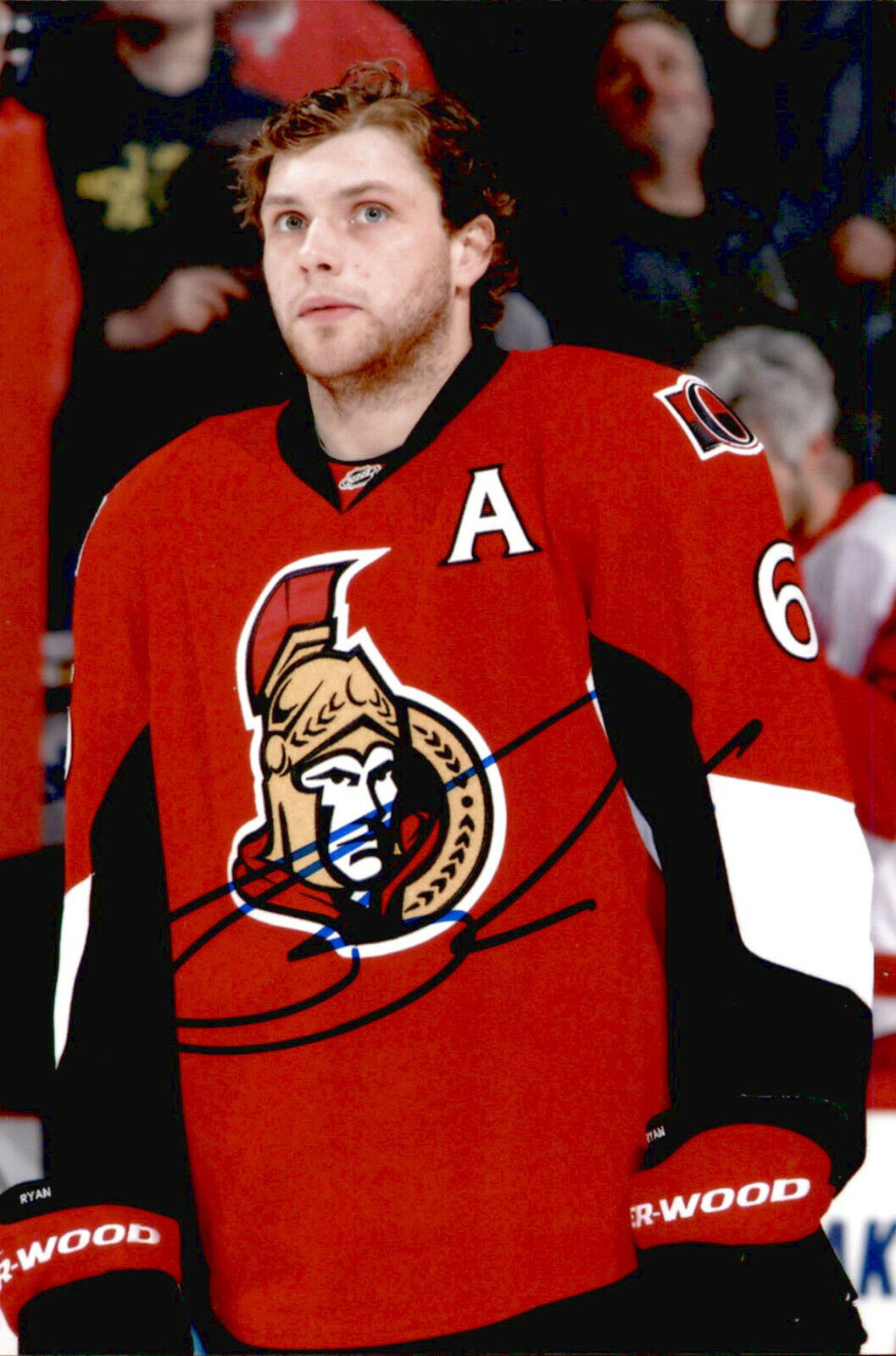 Bobby Ryan SIGNED autographed 4x6 Photo Poster painting OTTAWA SENATORS