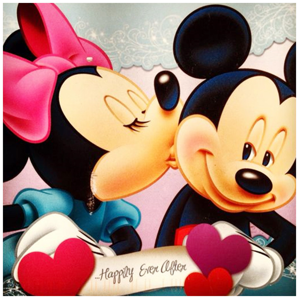 

Cartoon Mouse - Round/Square Drill Diamond Painting - 30*30CM, Square diamond 30*30cm, 501 Original