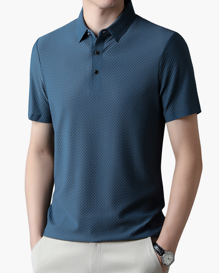 Prestigio Silk Polo (Anti-Wrinkle) QueenFunky