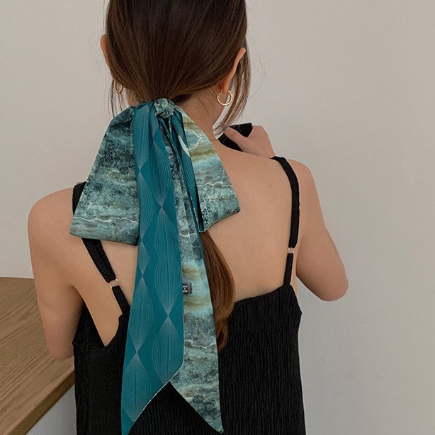Vintage Tie Headband