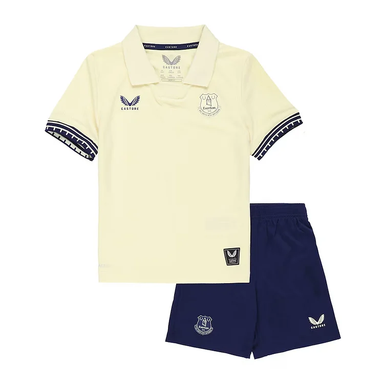 Kids Everton 25/26 Away Football Jersey