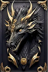 Dragon - Round/Square AB Drills Diamond Painting(65*45cm)
