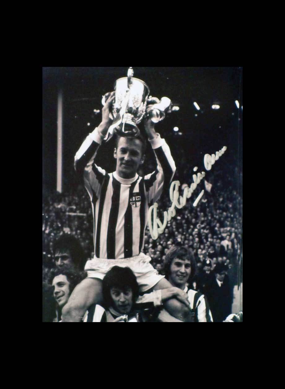 GEORGE EASTHAM SIGNED STOKE CITY LEAGUE CUP FINAL FOOTBALL Photo Poster painting PROOF COA