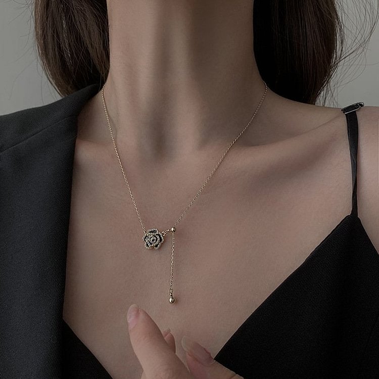 As Picture Sweet Alloy Necklaces