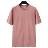 Long staple cotton T-shirt